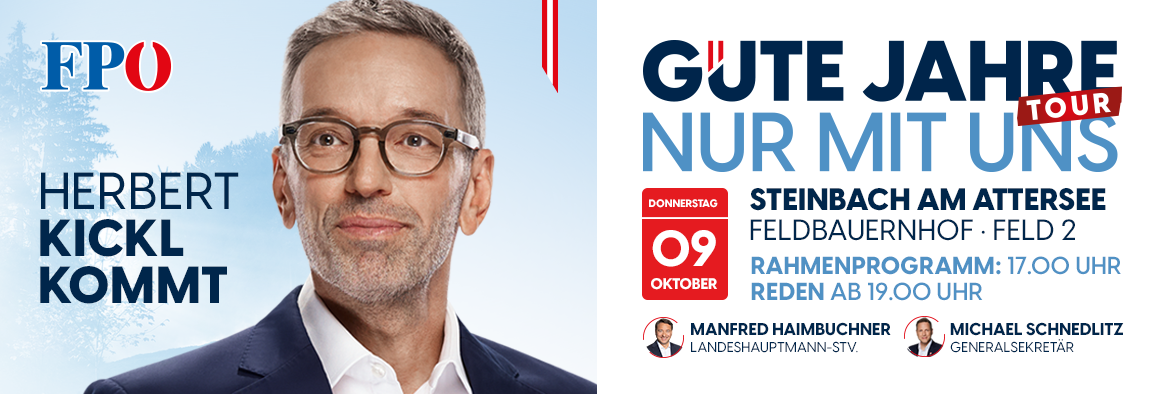 Gute Jahre Tour 