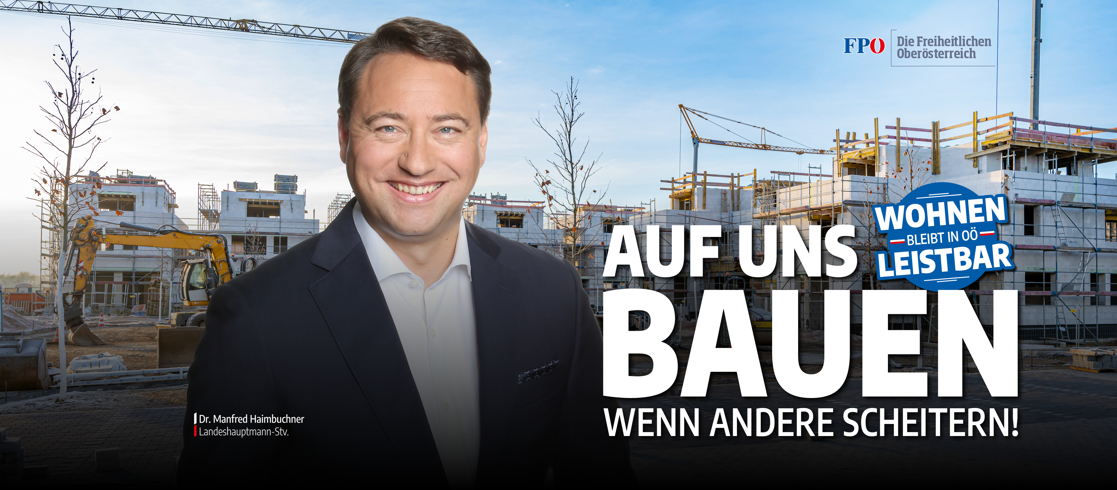 Auf uns bauen - wenn andere scheitern!