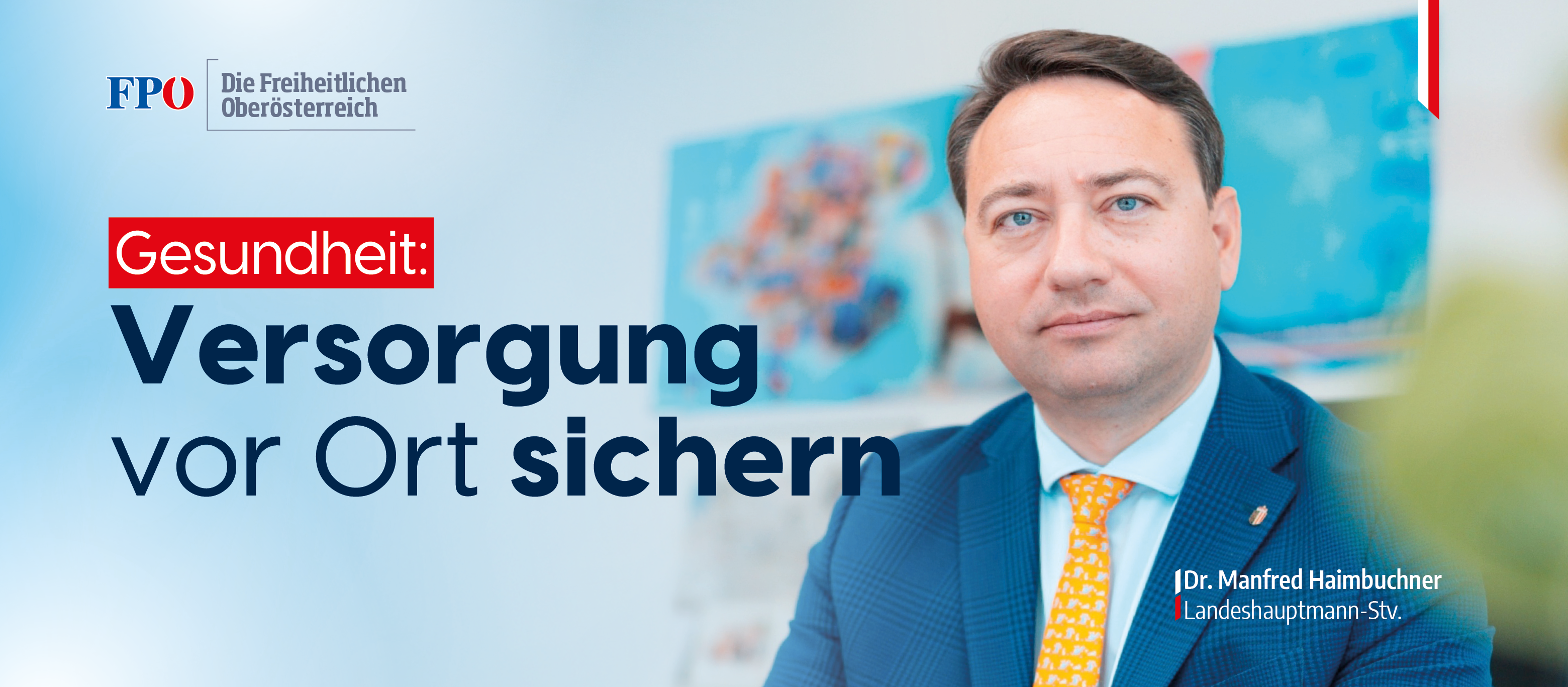 Versorgung vor Ort sichern