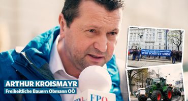 Arthur Kroismayr im Interview mit FPÖ-TV