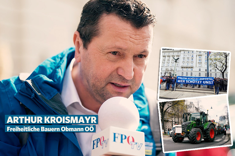 Arthur Kroismayr im Interview mit FPÖ-TV