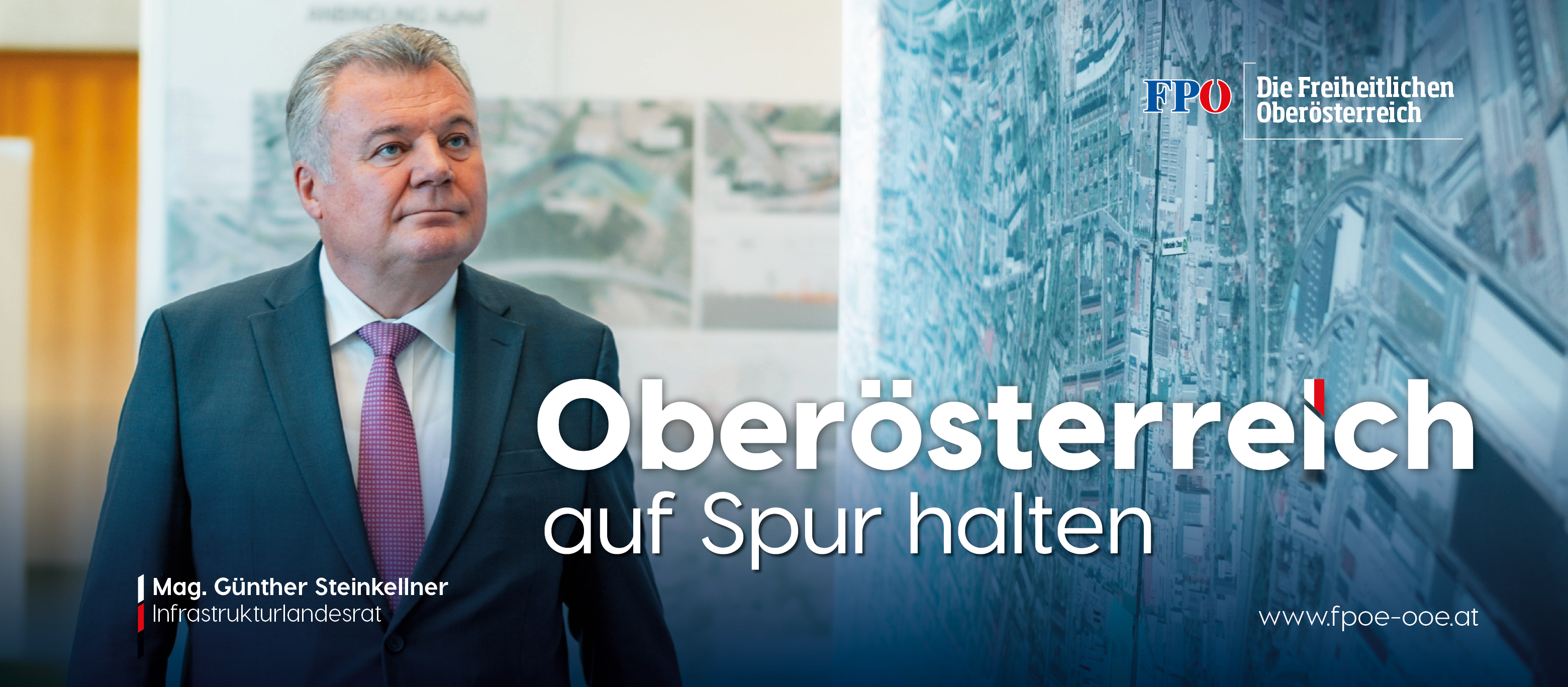 Oberösterreich auf Spur halten