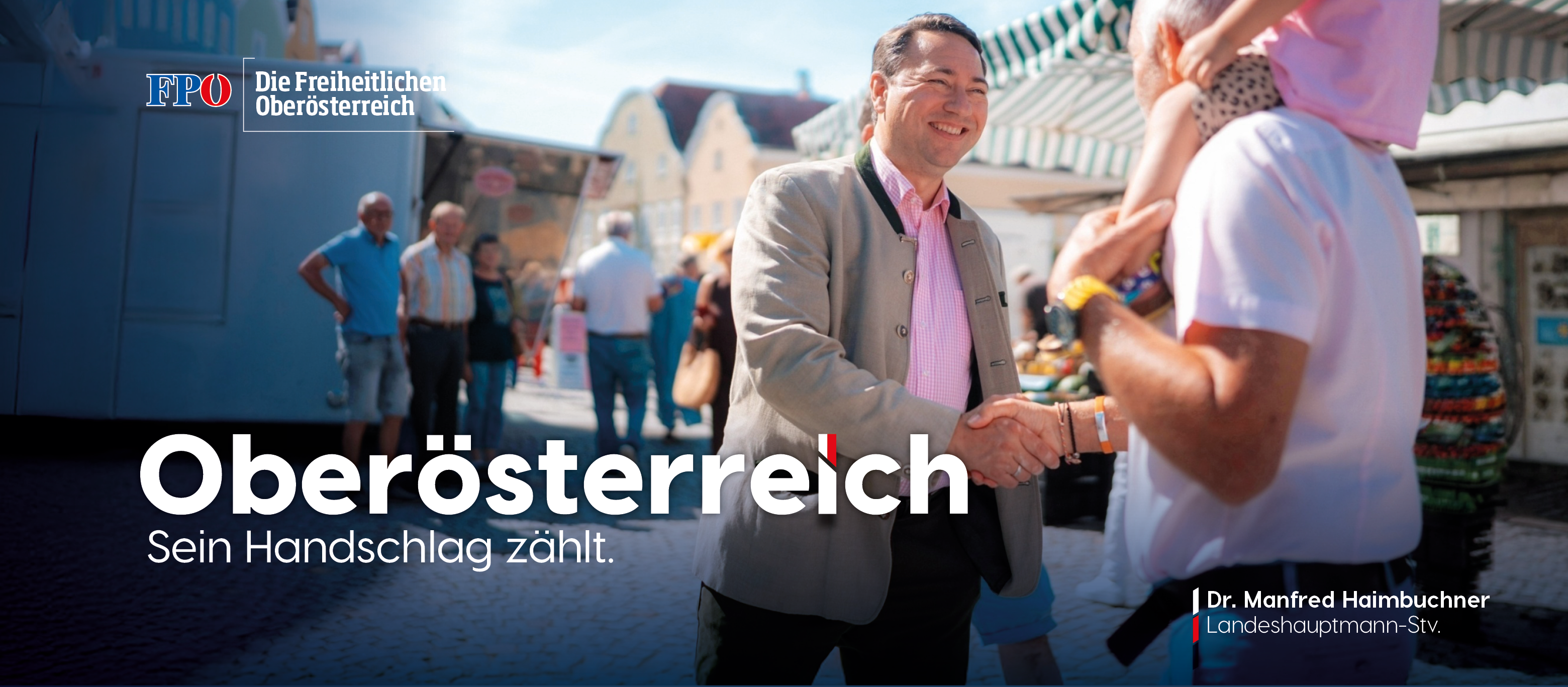 Sein Handschlag zählt