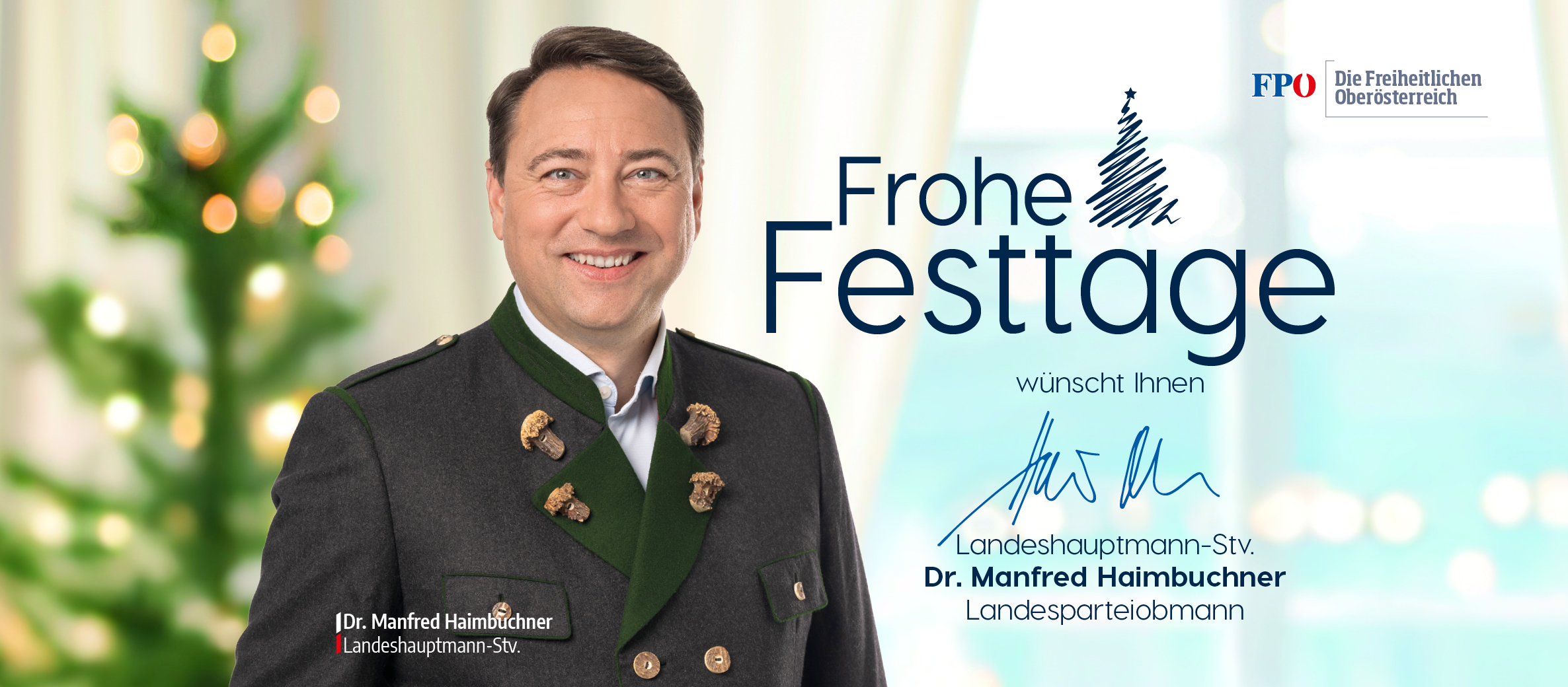Frohe Festtage