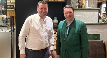 Arthur Kroismayr und Manfred Haimbuchner