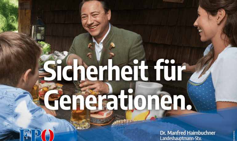 „Sicherheit für Generationen.“ – 16 Bogen