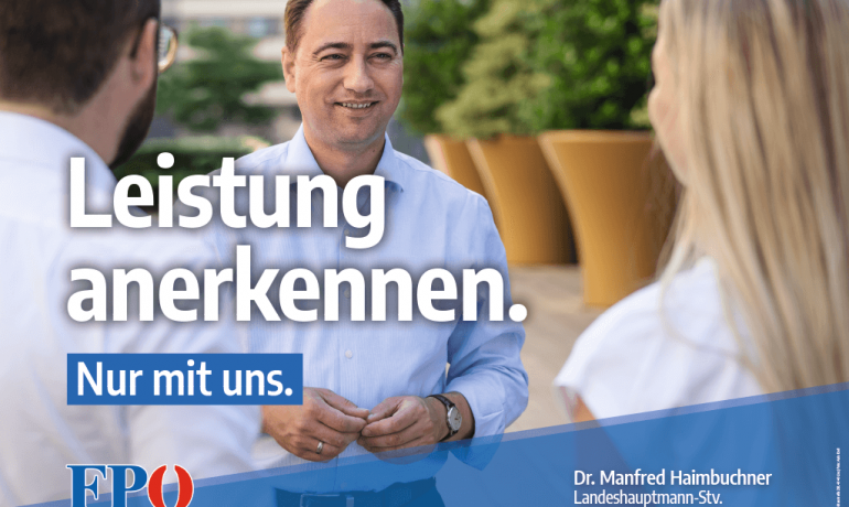 „Leistung anerkennen.“ – 16 Bogen