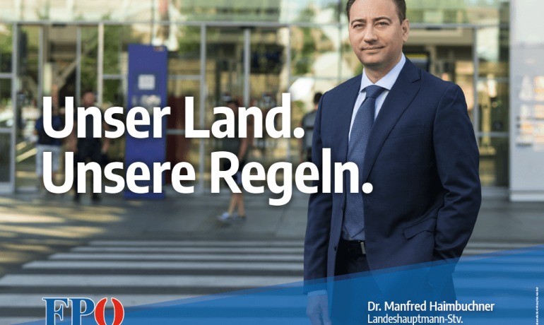 „Unser Land. Unsere Regeln.“ – 16 Bogen