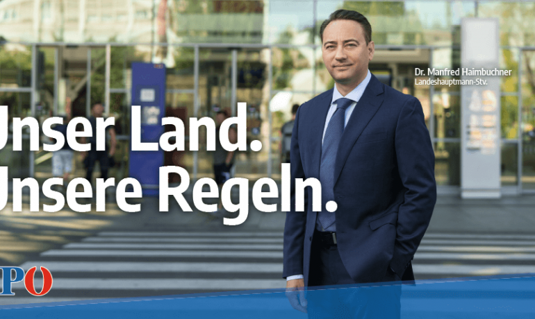 „Unser Land. Unsere Regeln.“ – 24 Bogen