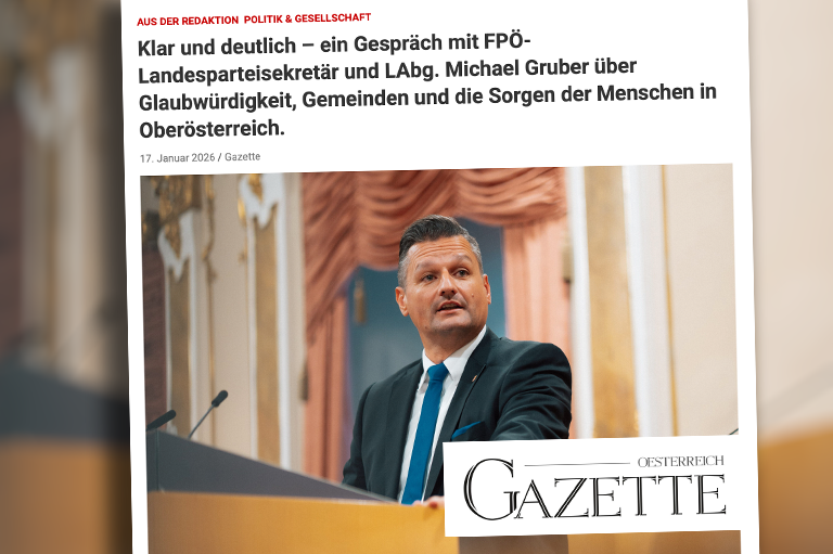 Interview LPS Gruber - Gazette Österreich